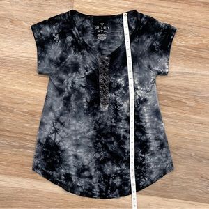 🌸American eagle Tie dye top